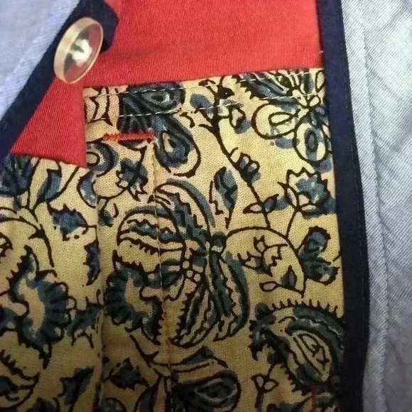 COPY - J CREW MENS CLASSIC FLAT FRONT CHINO SHORTS Sz. 38 x 9 - Picture 8 of 8